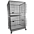thumbnail image 1 of 4030FL Black Extra Large Flight Bird Cage, by A&E Cage Company, 1 of 2