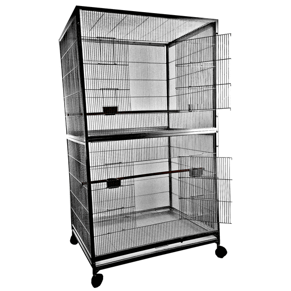 4030FL Black Extra Large Flight Bird Cage, by A&E Cage Company