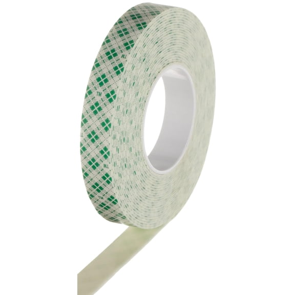 4032 Double Coated Urethane Foam Tape, Bonding, Attaching, Mounting, White, 0.5 in x 5 yd, 1 Roll
