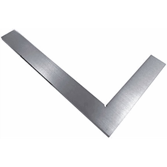 4033-12-025 Flat Solid Machinist Square 10" x 6-1/2" (250 x 165 mm) DIN 875/1 Square to w/in 0.0009 (Nine Ten-Thousandths of an Inch)$$Tools