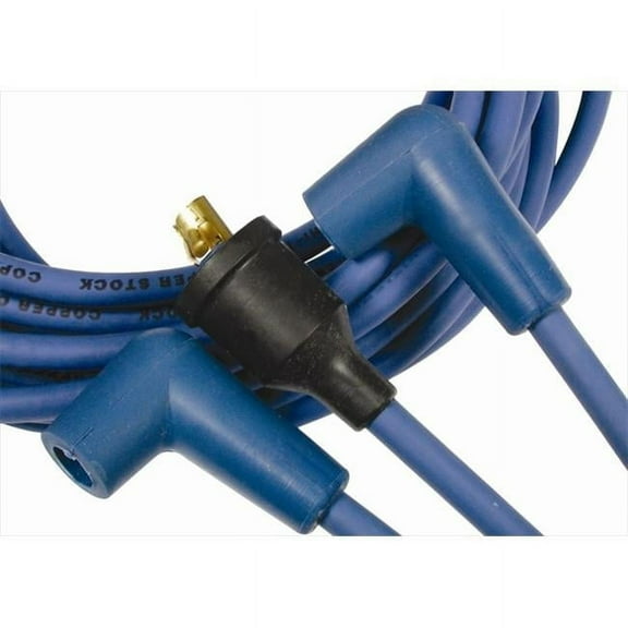 4039B 8 Mm. Super Stock Copper Universal Wire Set, Blue
