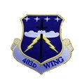 thumbnail image 1 of 403rd Wing Patch – Plastic Backing, 1 of 1