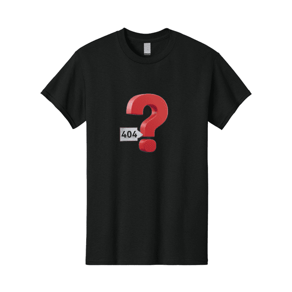 404-2 Mens Graphic Tee, 100% Cotton, Casual Summer Wear BAA059