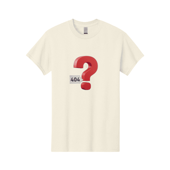 404-2 Mens Graphic Tee, 100% Cotton, Casual Summer Wear BAA059