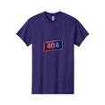 thumbnail image 1 of 404-4 Mens Graphic Tee, 100% Cotton, Casual Summer Wear BAA061, 1 of 2