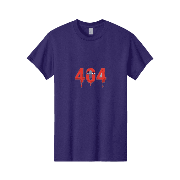 404-9 Mens Graphic Tee, 100% Cotton, Casual Summer Wear BAA066