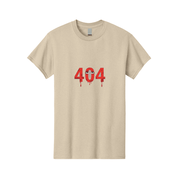 404-9 Mens Graphic Tee, 100% Cotton, Casual Summer Wear BAA066