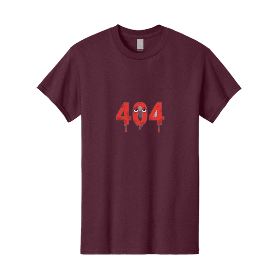 404-9 Mens Graphic Tee, 100% Cotton, Casual Summer Wear BAA066