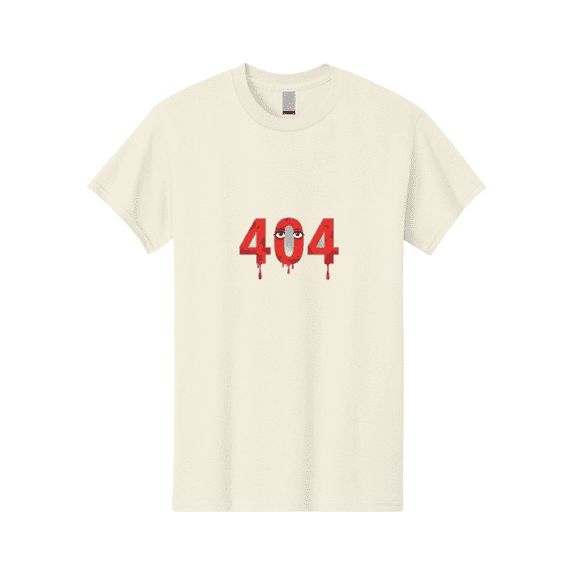 404-9 Mens Graphic Tee, 100% Cotton, Casual Summer Wear BAA066
