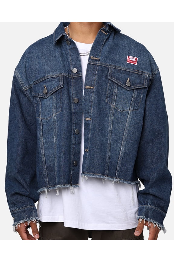Cropped Denim Jacket