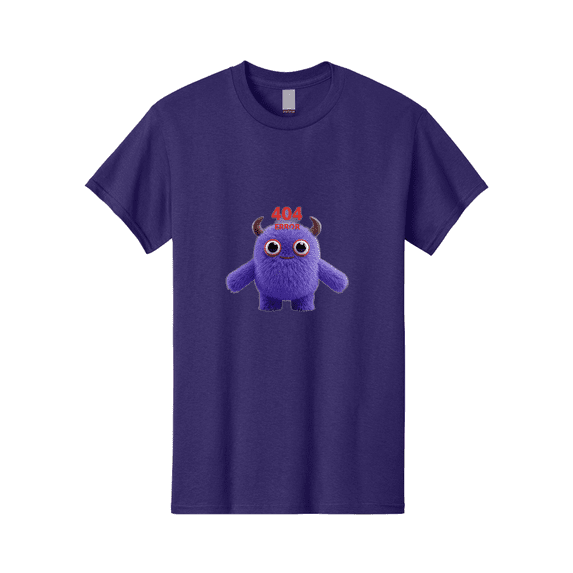 404-Error-9 Mens Graphic Tee, 100% Cotton, Casual Summer Wear BAA083