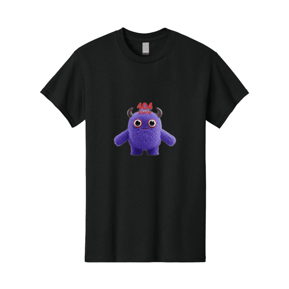 404-Error-9 Mens Graphic Tee, 100% Cotton, Casual Summer Wear BAA083