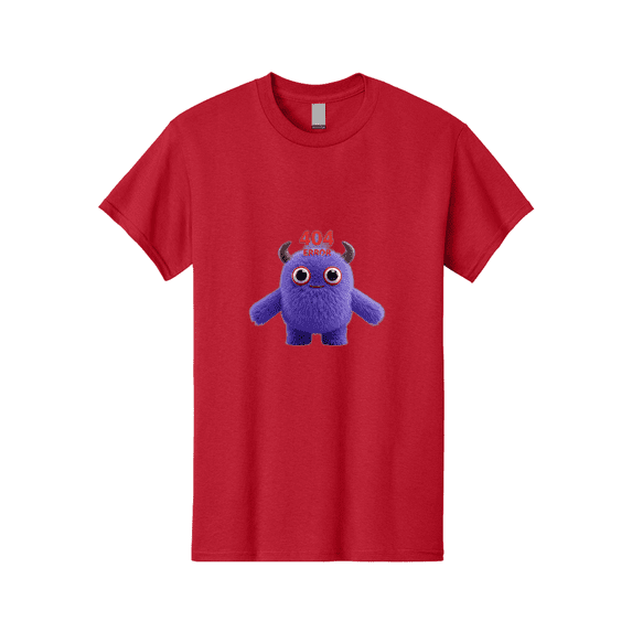 404-Error-9 Mens Graphic Tee, 100% Cotton, Casual Summer Wear BAA083