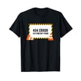 thumbnail image 1 of 404 Error Costume Not Found T-Shirt Funny Halloween Top Tee T-Shirt, 1 of 5