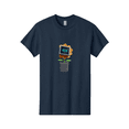 thumbnail image 1 of 404-Flower Mens Graphic Tee, 100% Cotton, Casual Summer Wear BAA094, 1 of 2
