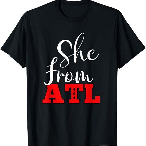 404 From Atlanta Georgia ATL Area Code T-Shirt