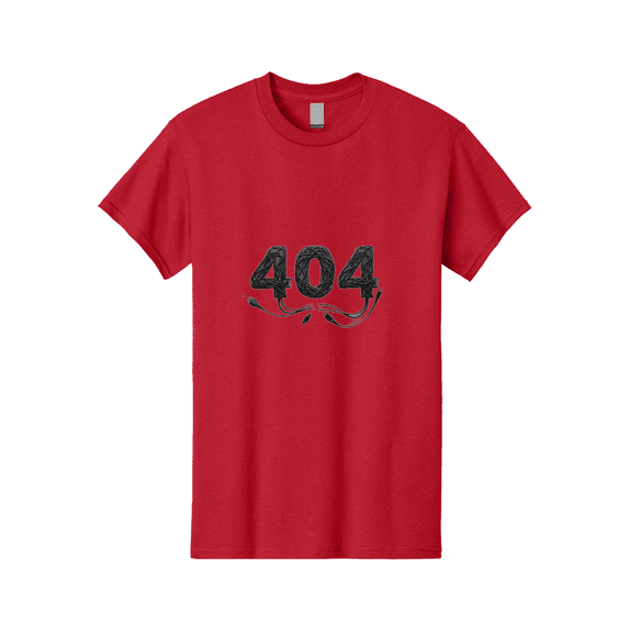 404 Mens Graphic Tee, 100% Cotton, Casual Summer Wear BAA113