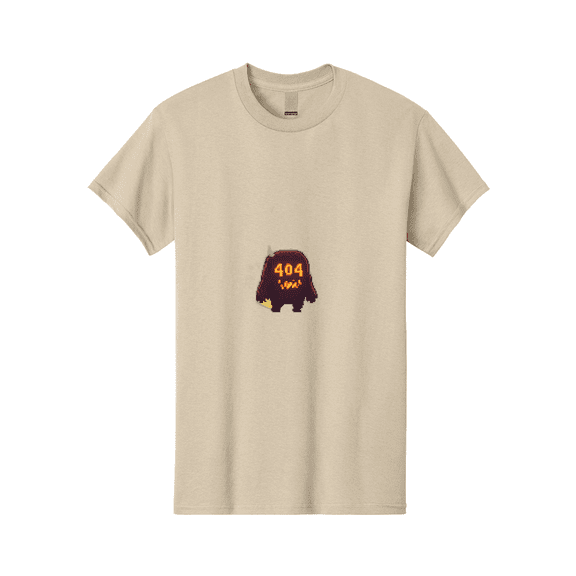 404-Monster-1 Mens Graphic Tee, 100% Cotton, Casual Summer Wear BAA098