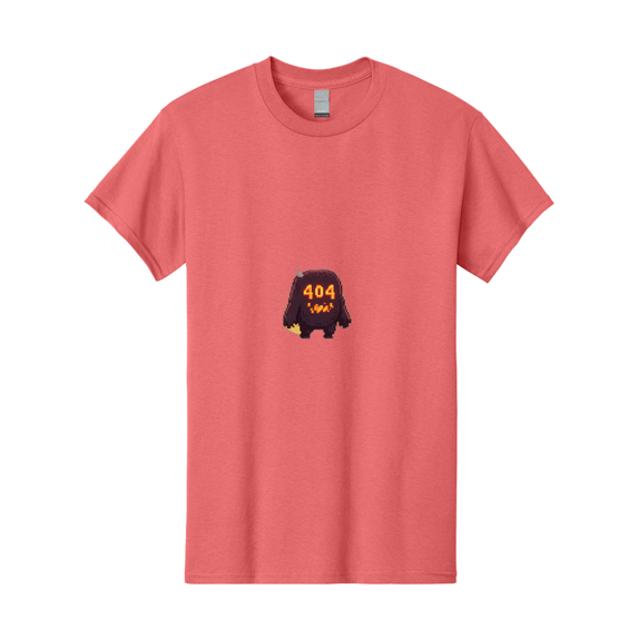 404-Monster-1 Mens Graphic Tee, 100% Cotton, Casual Summer Wear BAA098