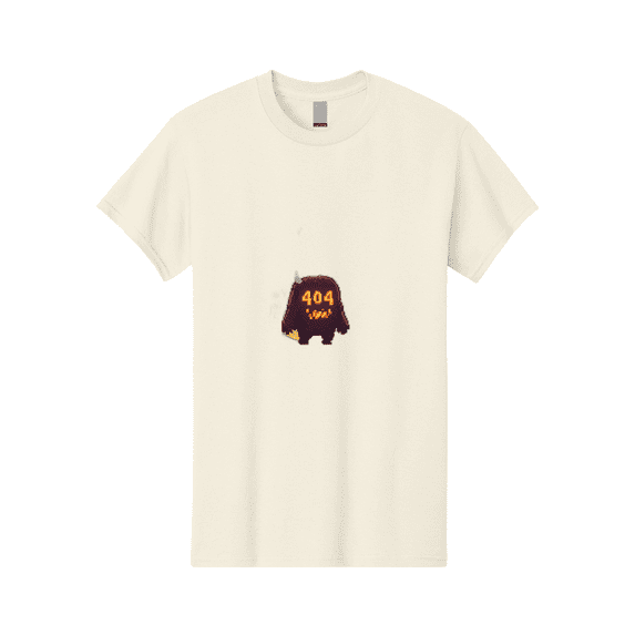404-Monster-1 Mens Graphic Tee, 100% Cotton, Casual Summer Wear BAA098