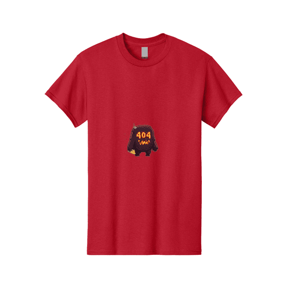 404-Monster-1 Mens Graphic Tee, 100% Cotton, Casual Summer Wear BAA098