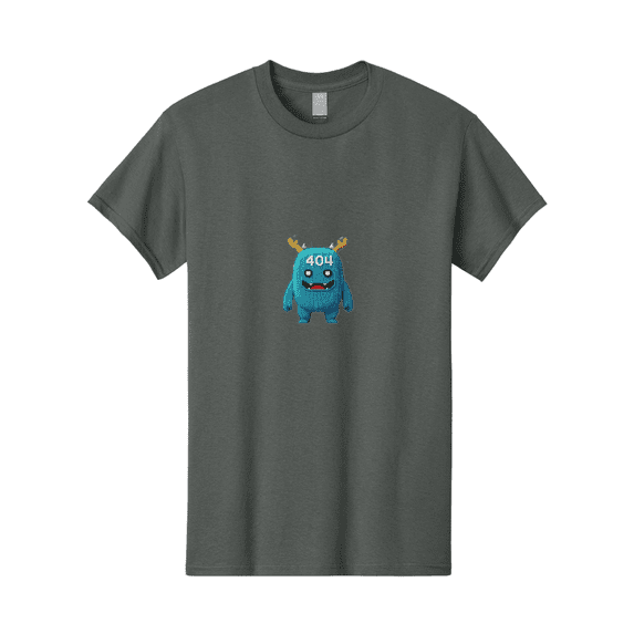 404-Monster-2 Mens Graphic Tee, 100% Cotton, Casual Summer Wear BAA099