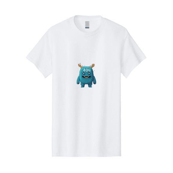 404-Monster-2 Mens Graphic Tee, 100% Cotton, Casual Summer Wear BAA099