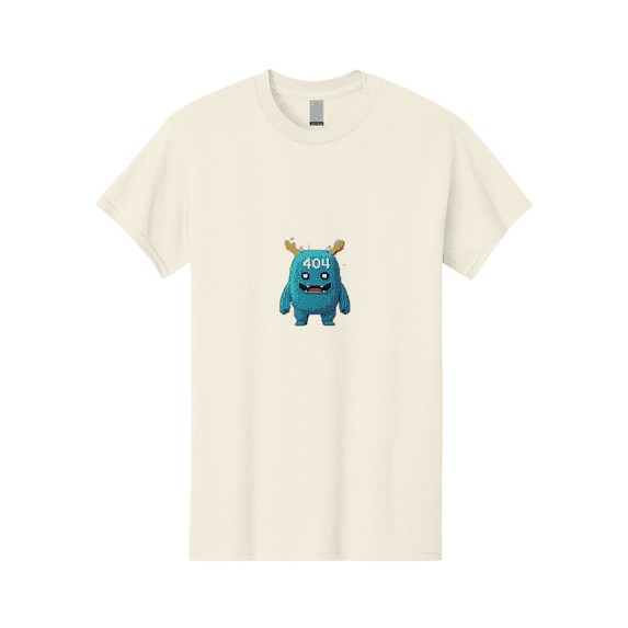 404-Monster-2 Mens Graphic Tee, 100% Cotton, Casual Summer Wear BAA099