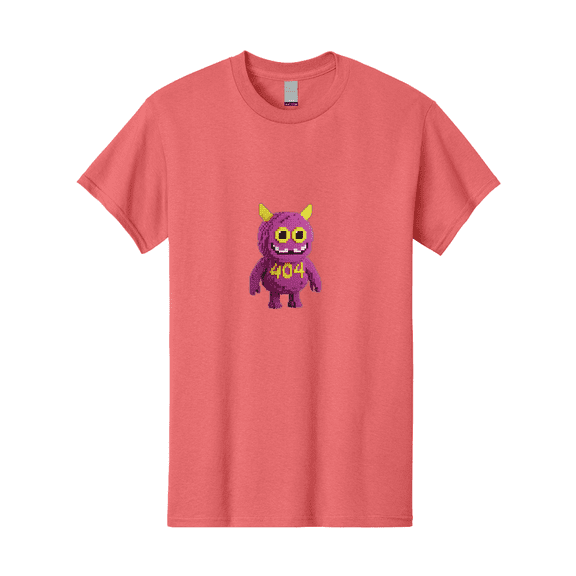 404-Monster-4 Mens Graphic Tee, 100% Cotton, Casual Summer Wear BAA101