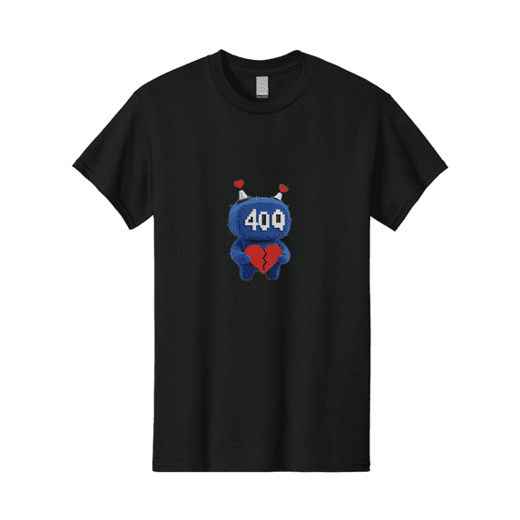 404-Monster Mens Graphic Tee, 100% Cotton, Casual Summer Wear BAA102