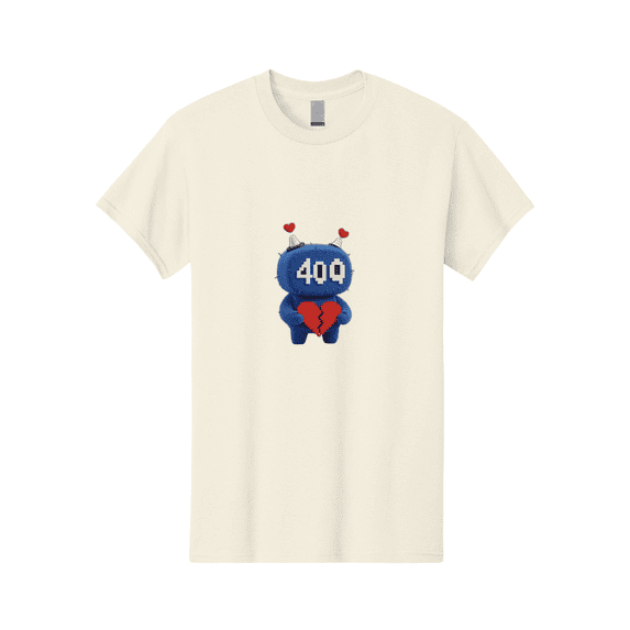 404-Monster Mens Graphic Tee, 100% Cotton, Casual Summer Wear BAA102