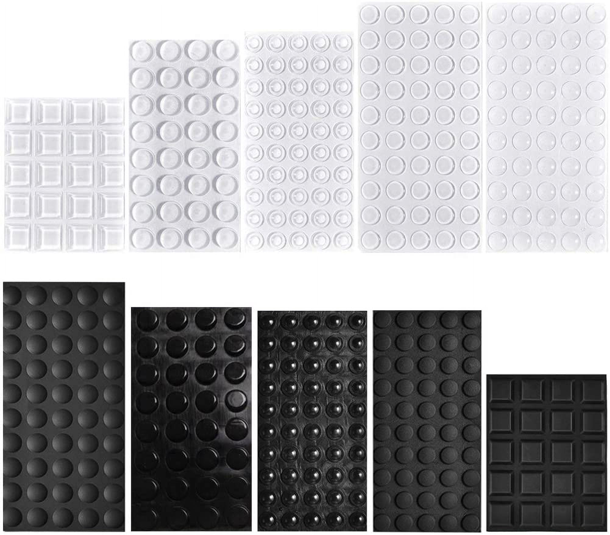 404 Pcs Rubber Feet Bumpers Pads Self Adhesive Stick Bumper for Glass
