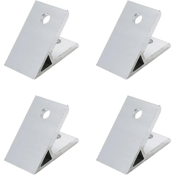 4040 45Aluminum Profile Angle Bracket 45 Degree Corner Brackets 4040 Series Aluminum Profile,4Pcs