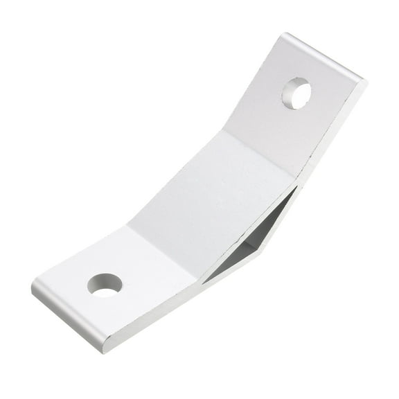 4040 Aluminum Corner Brackets Profile Corner Joint Connectors Corner Braces (135 Degree Angle) 3 Pcs