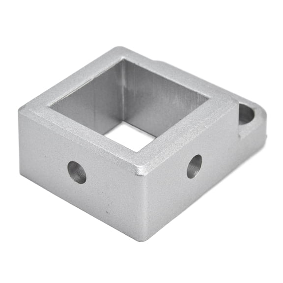 4040 Fixed Base Aluminum Alloy Unidirectional Corner Squares Connector for Fixing Flange Bases 8 inches / 20.3 cm