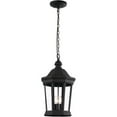 thumbnail image 1 of 40406 BK-Trans Globe Lighting-Westfield - Three Light Outdoor Hanging Lantern, 1 of 1