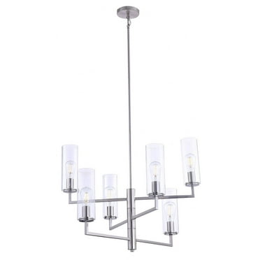 4046-84-Minka Lavery-Acacia - 6 Light Chandelier In 22     -Traditional Installation