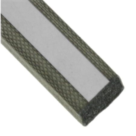 4049PA51H01800 PLC EMI Gaskets, Sheets, Absorbers Shielding Fabric Over Foam Sq L 18xW .25xH .25 (6.35X457.2MM SQ)
