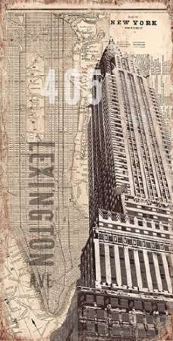 405 Lexington Canvas Art - Evangeline Taylor (24 x 36)