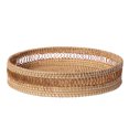 thumbnail image 1 of 405 - Round Rattan Tray, 1 of 5
