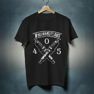 405 Street Outlaws Big Chief Skull Gift Shirt