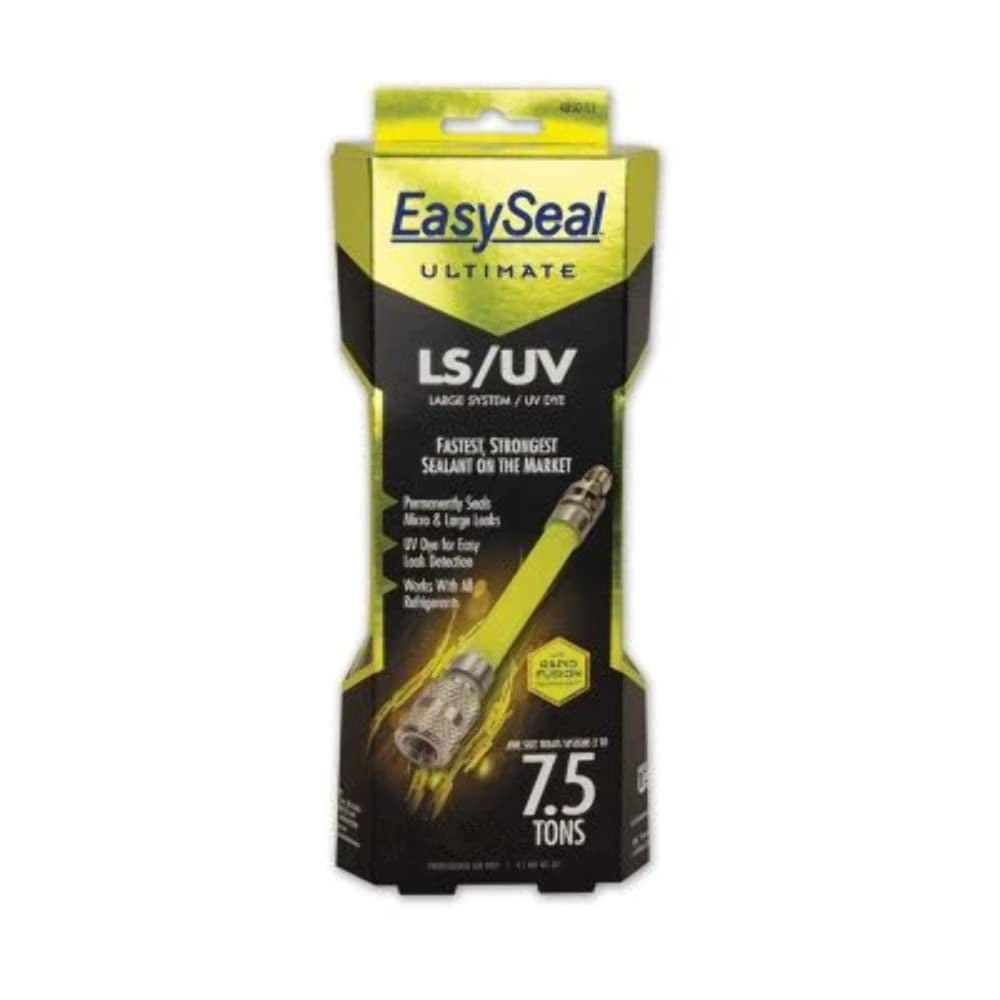4050-11 EasySeal Direct Inject-UV Dye Refrigerant Leak Sealant, One Size Treats Systems 2 to 7.5 Tons