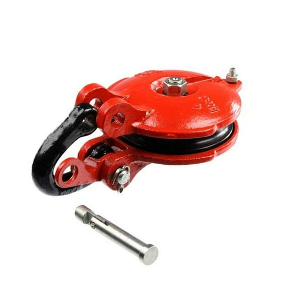 US Cargo Control 4050 Snatch Block (3/8 Inch Wire x 3 Inch Sheave)
