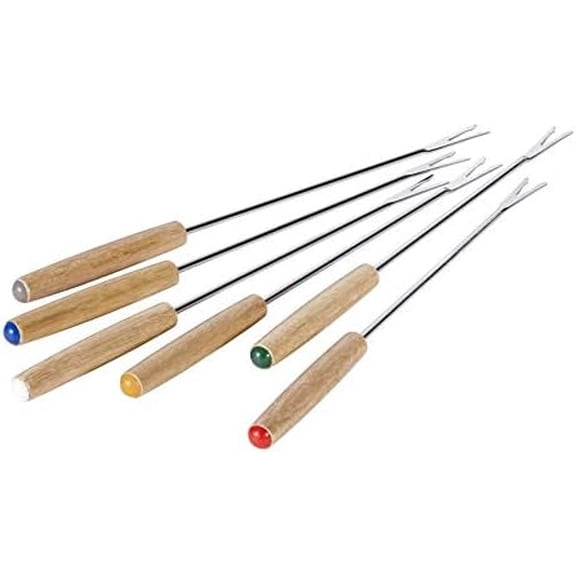 40511-401 Fondue Fork Set, Large, Stick$$Home Decor, Kitchen, & Other