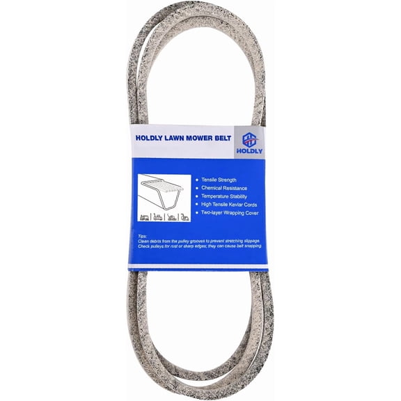 405143 Deck Belt 1/2 x 106'', Mower Belt for Husqvarna YTH22V46 YTH20K46 YTH21K46 YTA22V46 584453101 532405143 Craftsman Poulan Pro 46 Inch Kevlar Aramid Mower Belt