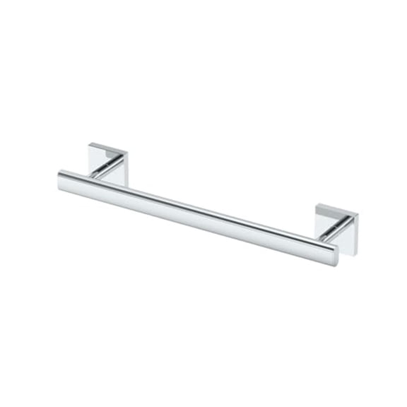 4051A Elevate Hand Towel Bar 12 Chrome/Wall Mounted Single Hand Towel Holder for Bathroom