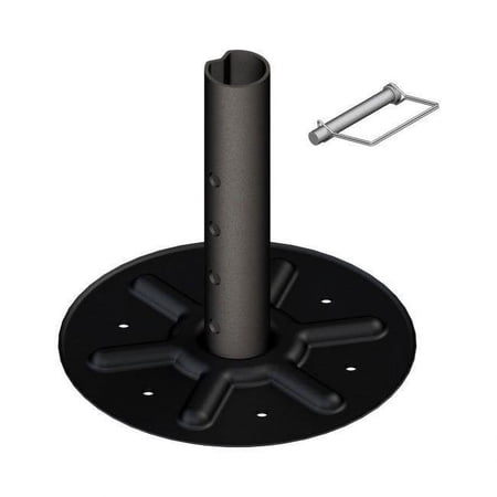 405217 Extended Inner Foot Pad Kit for Tongue Jacks