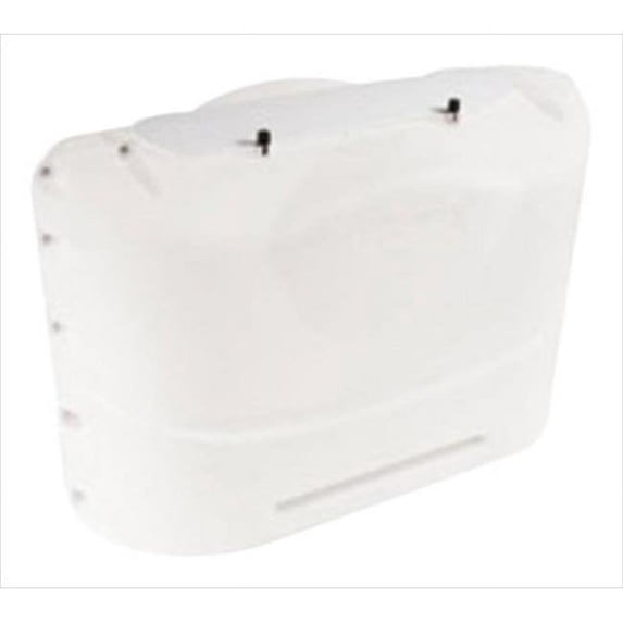 40523 Heavy-Duty 20Lb. Propane Tank Cover - Polar White