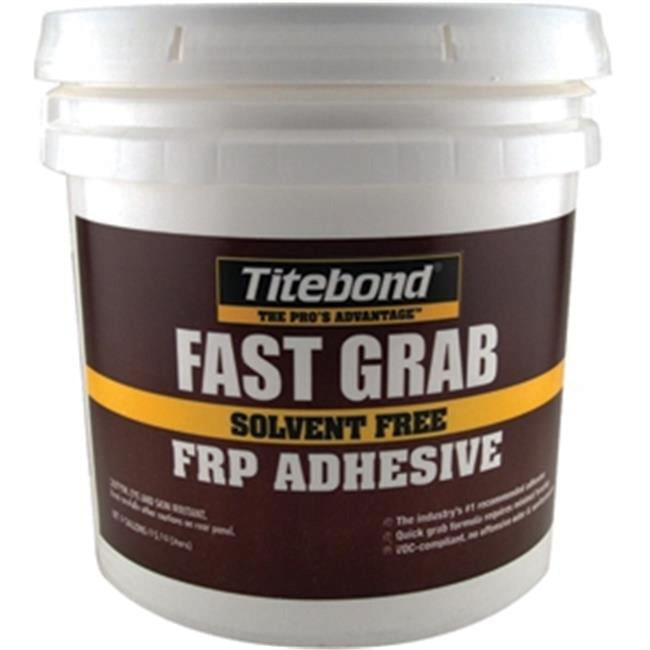 4054 4 Gallon, Light Brown Titebond Specifically Formulated Fast Grab