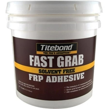 4054 4 Gallon, Light Brown Titebond Specifically Formulated Fast Grab FRP Adhesive